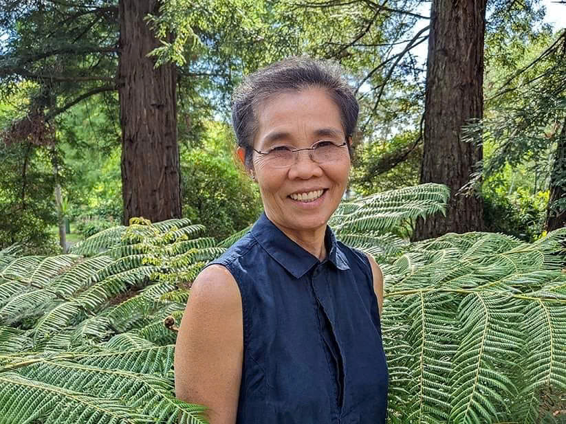 Bà Trần Thị Lành