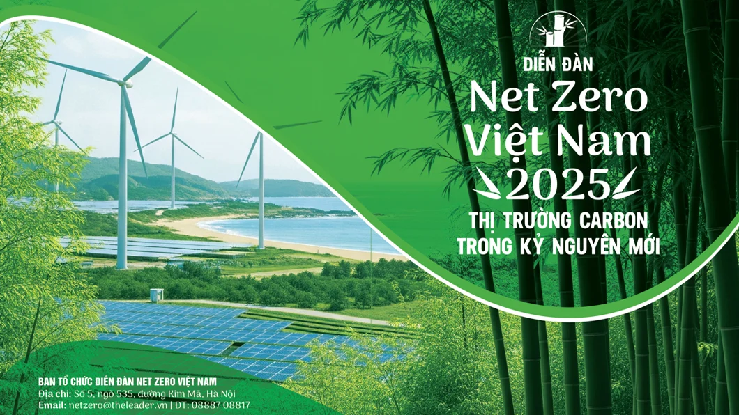 Diễn đàn Net Zero Việt Nam 2025